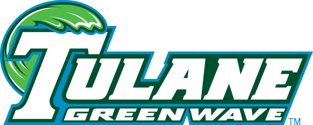 Tulane Green Wave 2014-Pres Wordmark Logo 03 iron on paper